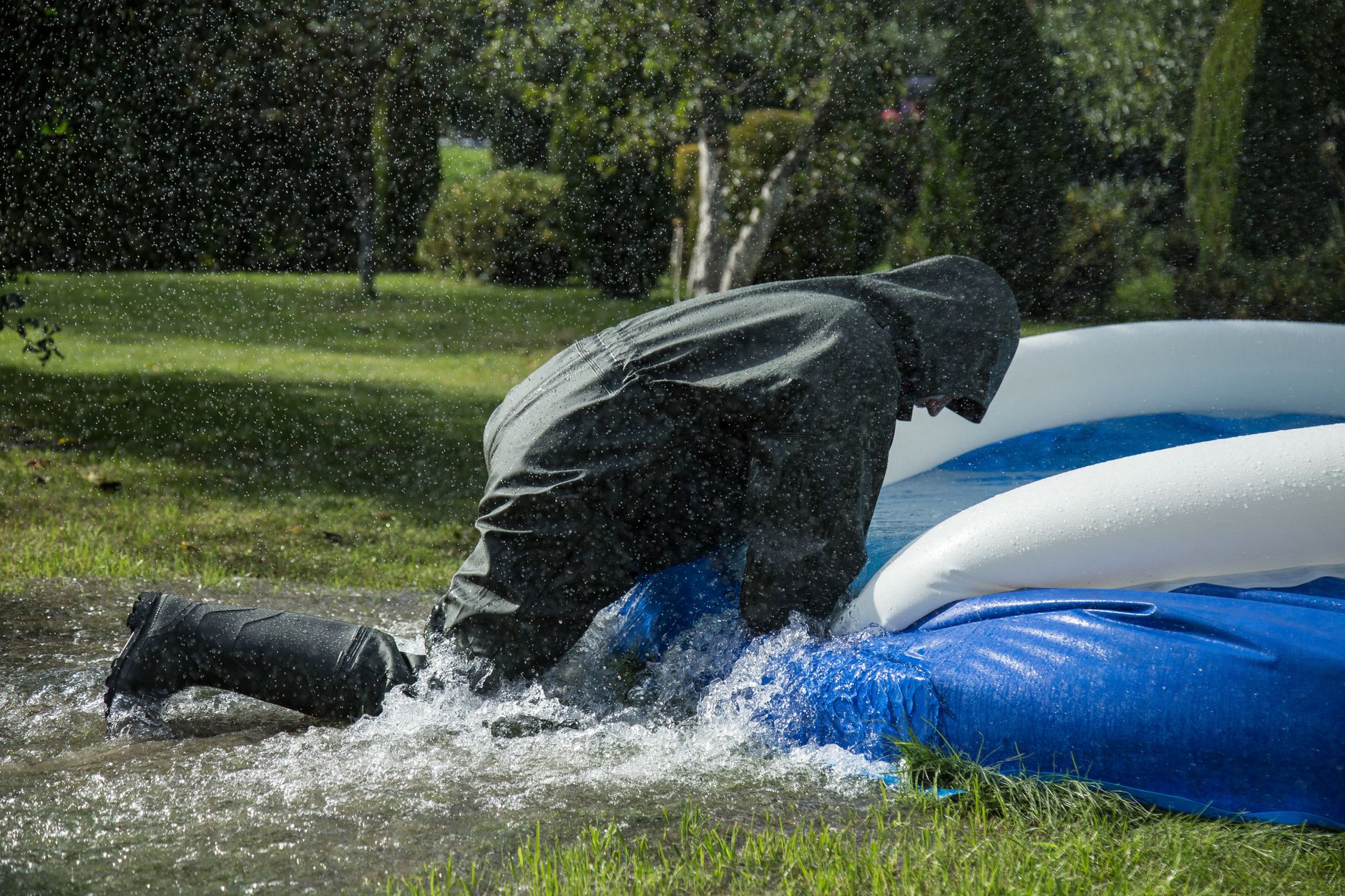 Réparation dégât des eaux équipe à Poitiers